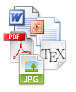 File Formats we edit